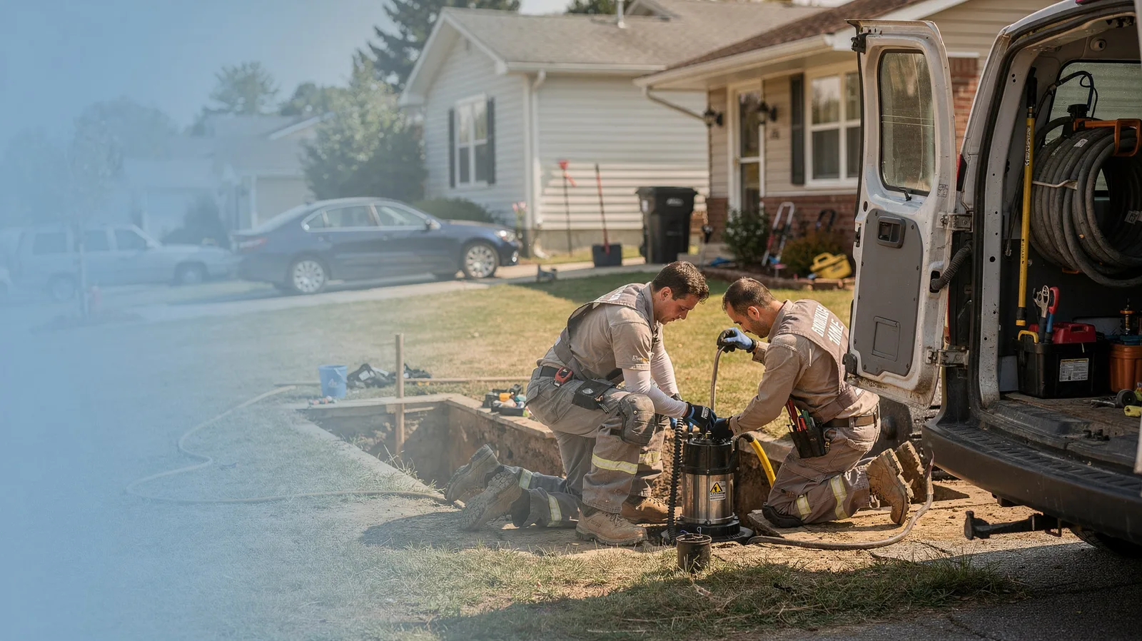 Sump Pump Installation in Honeydew, CA near me